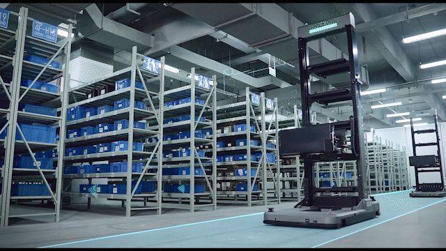 导入IMS系统后，工厂的仓储焕然一新