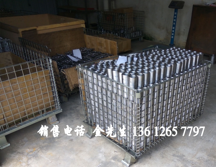 仓储笼 一体化折叠铁框的多功能物流解决方案