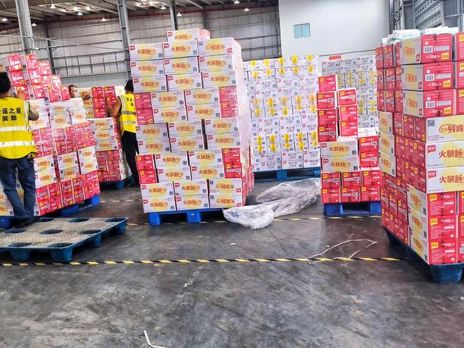 冷链物流仓储的智能化转型 以成都希望食品仓库为例